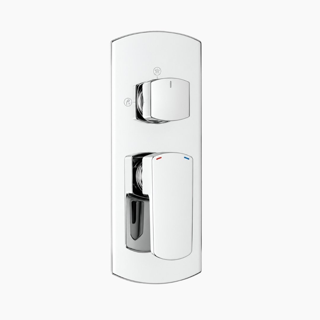 Jaquar JQ - KUP-CHR-35783NKPM, wall mixer (view 2)